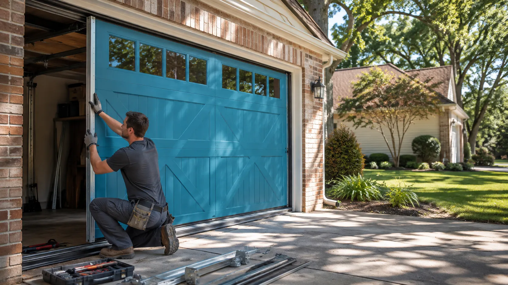 Tell us what’s wrong - Arvada garage door service